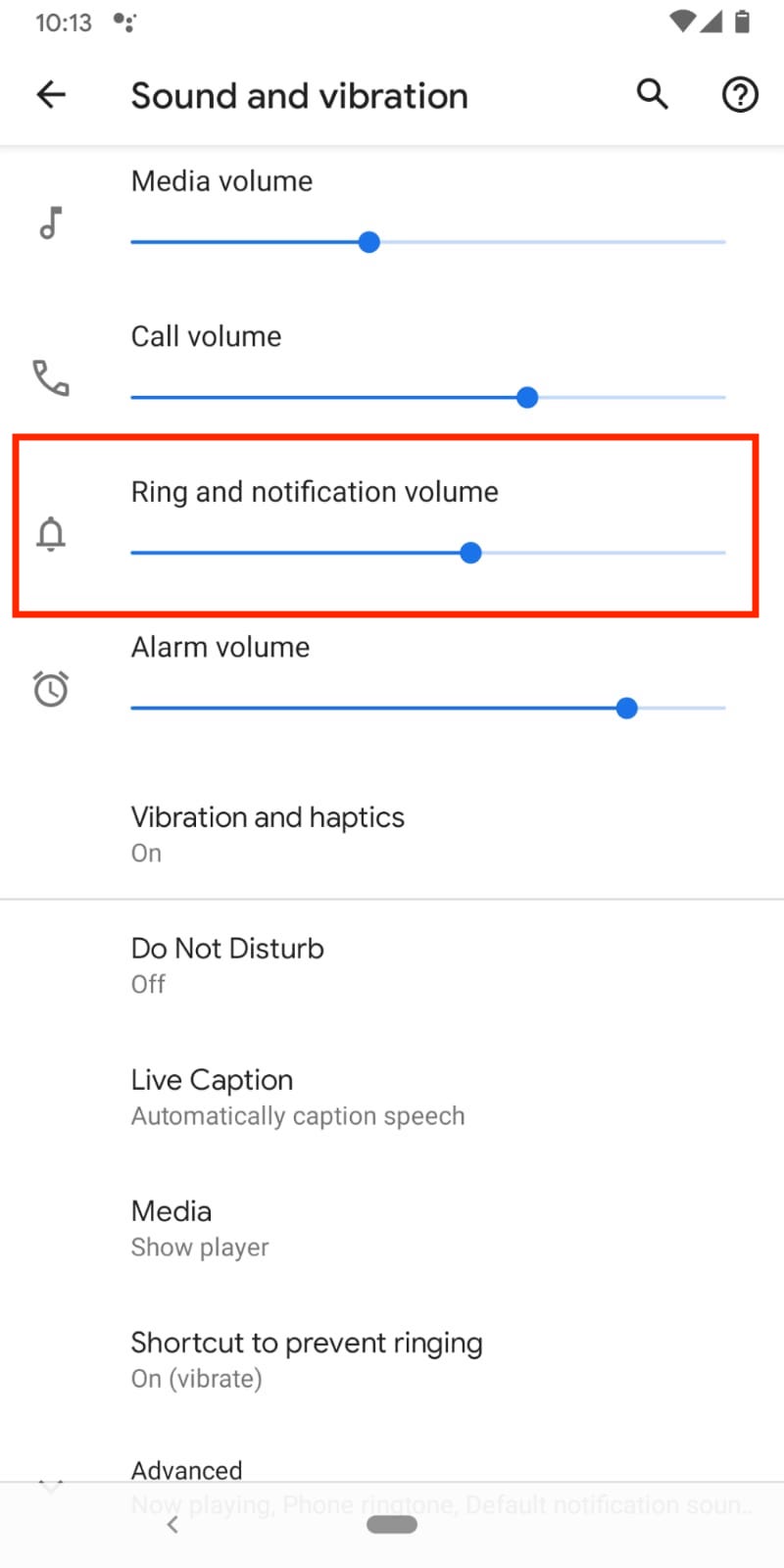 Increasing the notification volume for PushBox – Support Center